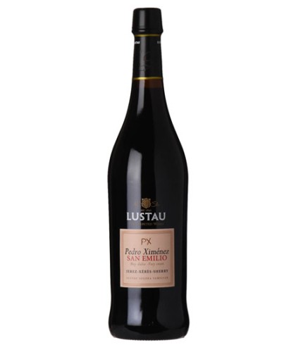 Lustau Reserve PX San Emilio, op voorraad bij slijterij t Bockje in Bathmen