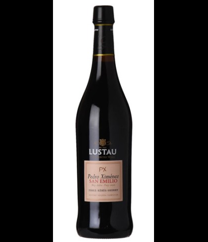 Lustau Reserve PX San Emilio, op voorraad bij slijterij t Bockje in Bathmen