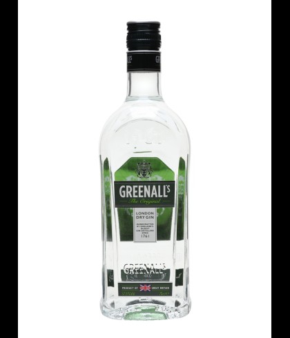 Fles Greenall's Original London Dry Gin, gin, op voorraad bij slijterij t Bockje in Bathmen
