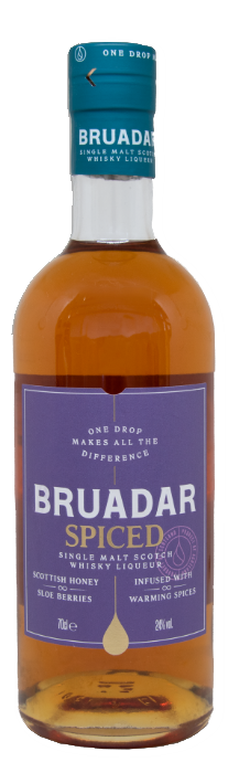 Likeur Bruadar Spiced Whisky Liqueur van Bruadar, bij slijterij ’t Bockje in Bathmen