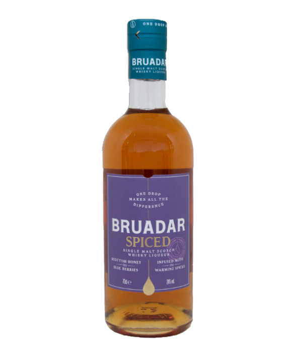 Bruadar Spiced Whisky Liqueur bij t Bockje in Bathmen