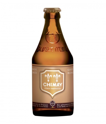 Chimay Doree Goud Blond, bier op voorraad bij slijterij t Bockje in Bathmen