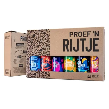 Schelde Giftpack Proef'n Rijtje 6 Flessen