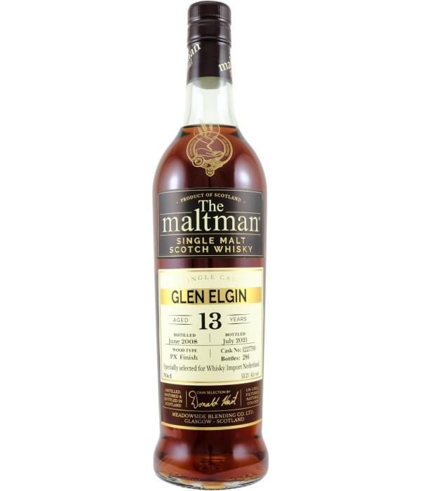 The Maltman Glen Elgin 13 Years Old bij t Bockje in Bathmen