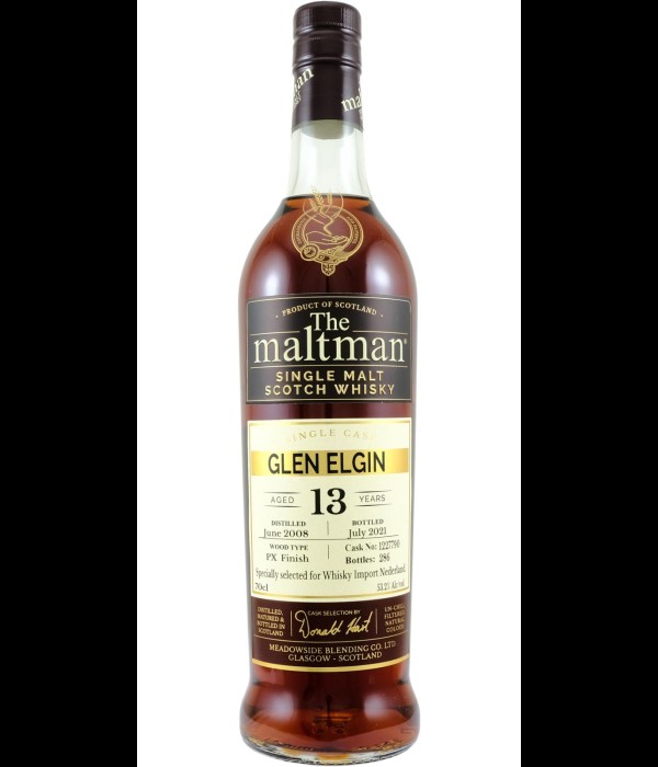 The Maltman Glen Elgin 13 Years Old bij t Bockje in Bathmen
