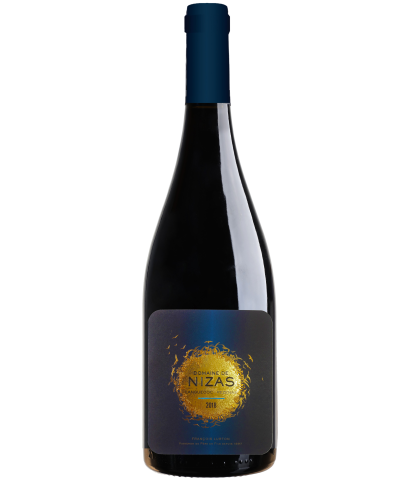 Fles Nizas Domaine Rouge, wijn op voorraad bij slijterij t Bockje in Bathmen