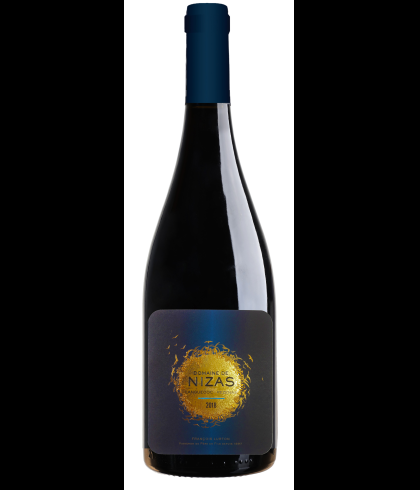 Fles Nizas Domaine Rouge, wijn op voorraad bij slijterij t Bockje in Bathmen