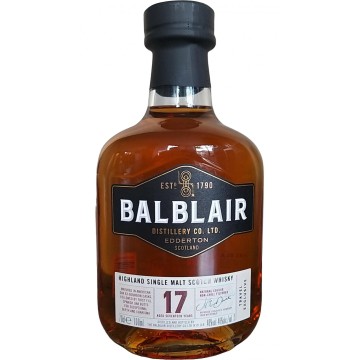 Balblair 17 Years Old