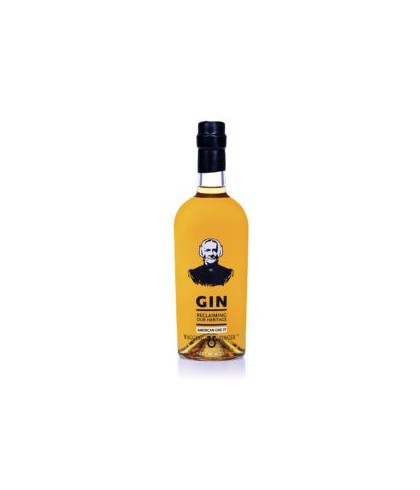 Fles Wagging Finger 2 Years Aged American Oak Gin, gin, bij slijterij ’t Bockje in Bathmen