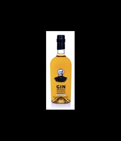 Fles Wagging Finger 2 Years Aged American Oak Gin, gin, op voorraad bij slijterij t Bockje in Bathmen