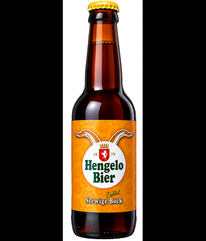 Hengelo Bier Stewige Dubbel Bock