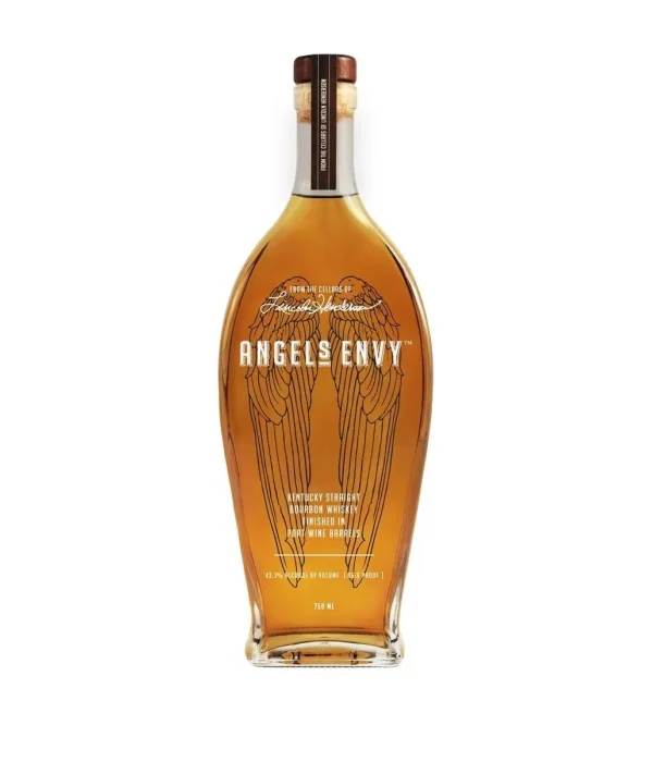 Angel’s Envy Kentucky Straight Bourbon Whiskey bij t Bockje in Bathmen