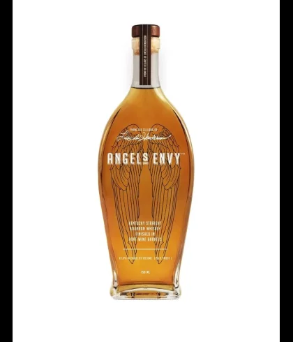 Fles Angel's Envy Kentucky Straight Bourbon Whiskey, whisky, op voorraad bij slijterij t Bockje in Bathmen