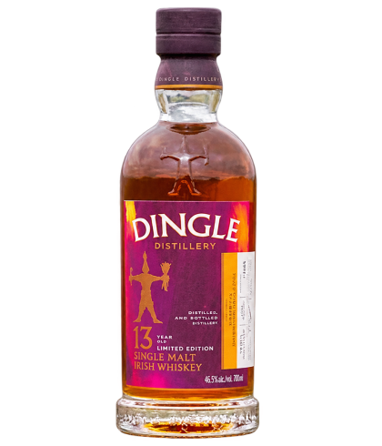 Fles Dingle 13Y Madeira Cask Finish 2026 Release, whisky, bij slijterij t Bockje in Bathmen