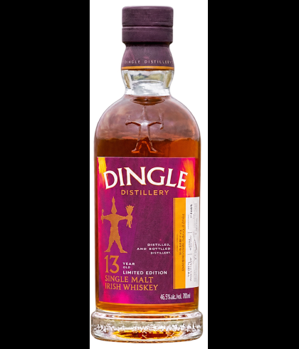 Fles Dingle 13Y Madeira Cask Finish 2026 Release, whisky, bij slijterij t Bockje in Bathmen