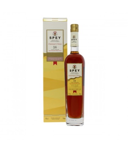 Fles Spey Chairman's Choice 14Y Spirit Of Speyside Festival, whisky, bij slijterij ’t Bockje in Bathmen