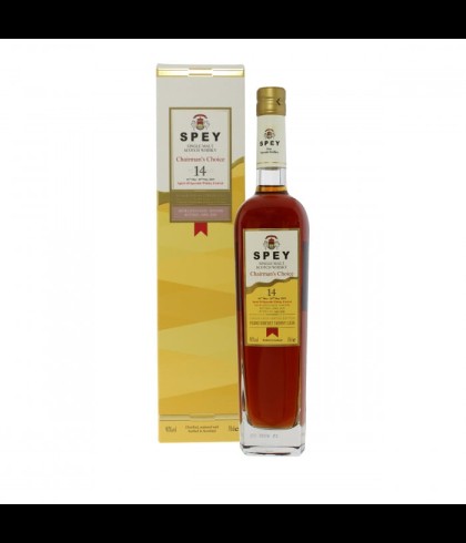 Fles Spey Chairman's Choice 14Y Spirit Of Speyside Festival, whisky, bij slijterij t Bockje in Bathmen