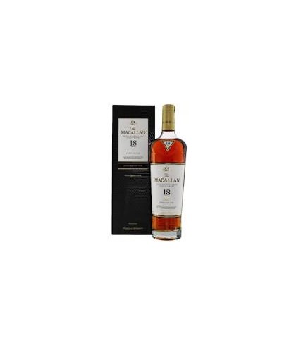 Fles Schotse Speyside single malt van The Macallan, op voorraad bij slijterij t Bockje in Bathmen