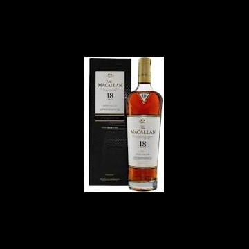 The Macallan Sherry Oak 18 Years Old