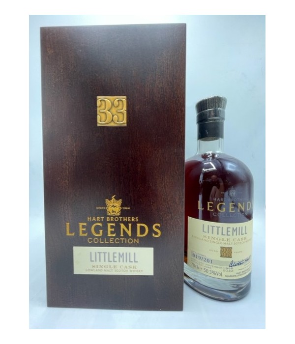 Littlemill 1988 33 Y Hart Brothers bij t Bockje in Bathmen
