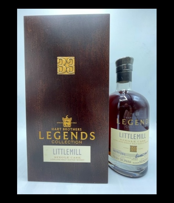 Littlemill 1988 33 Y Hart Brothers bij t Bockje in Bathmen