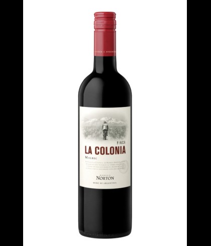 Fles Norton Finca la Colonia Malbec, wijn op voorraad bij slijterij t Bockje in Bathmen