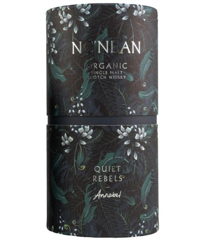 Fles Ncnean Quiet Rebels Annabel, Schotse biologische single malt, op voorraad bij slijterij t Bockje in Bathmen