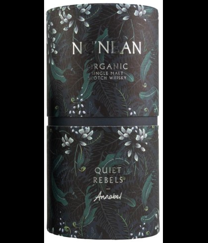 Fles Ncnean Quiet Rebels Annabel, Schotse biologische single malt, op voorraad bij slijterij t Bockje in Bathmen