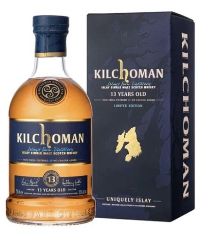 Fles Islay single malt van Kilchoman, op voorraad bij slijterij t Bockje in Bathmen