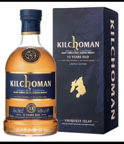 Fles Islay single malt van Kilchoman, op voorraad bij slijterij t Bockje in Bathmen