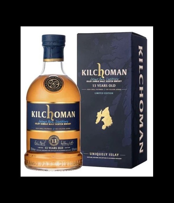Kilchoman 13 Years Old bij t Bockje in Bathmen