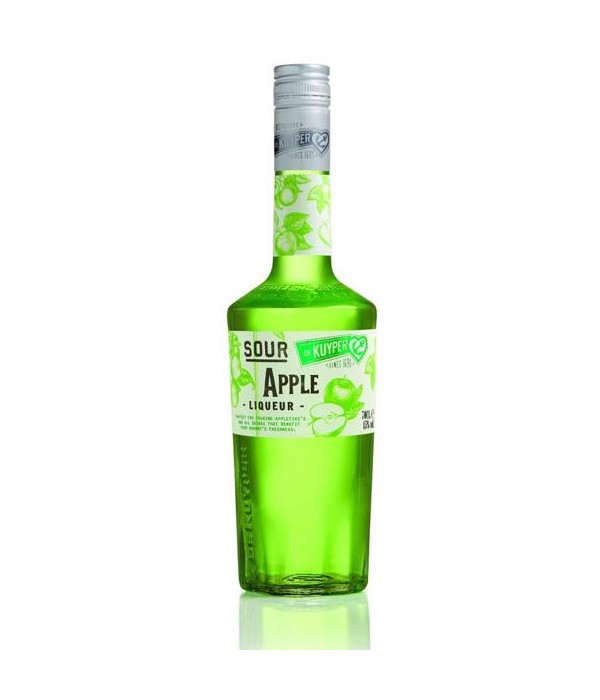 De Kuyper Sour Apple liqeur bij t Bockje in Bathmen