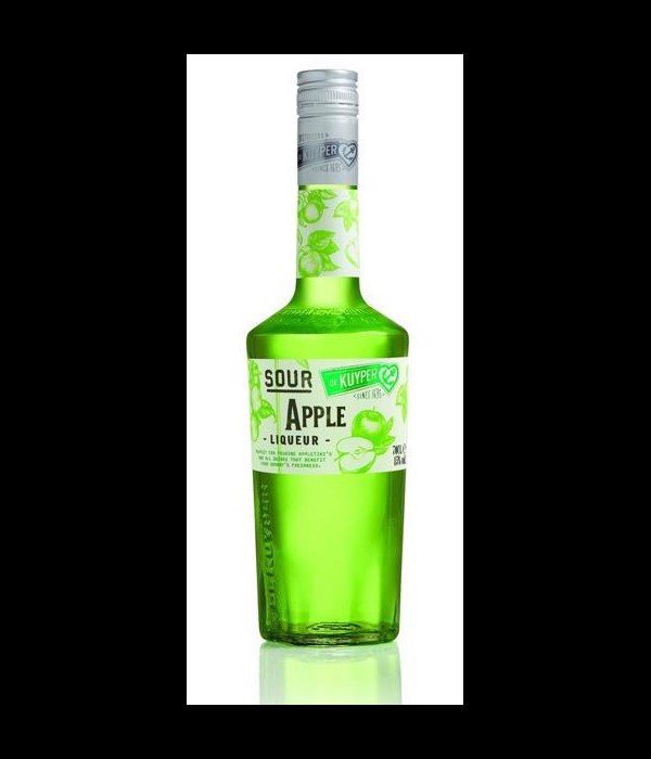 De Kuyper Sour Apple liqeur bij t Bockje in Bathmen