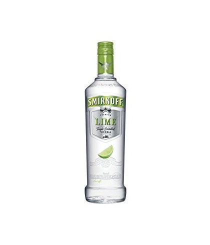 Wodka Smirnoff Lime van Smirnoff, bij slijterij ’t Bockje in Bathmen