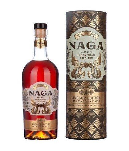 Naga Indonesian Rum Anggur Edition