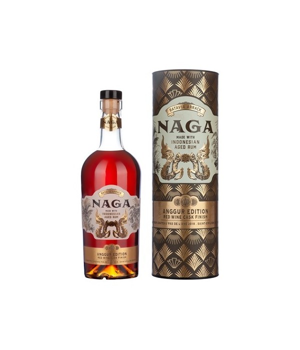 Naga Indonesian Rum Anggur Edition bij t Bockje in Bathmen
