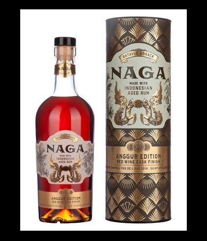 Naga Indonesian Rum Anggur Edition