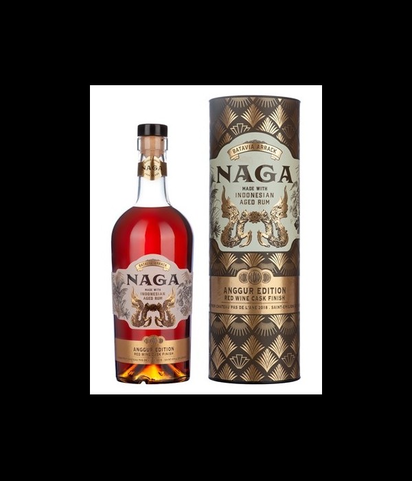 Naga Indonesian Rum Anggur Edition bij t Bockje in Bathmen