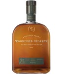 Fles Woodford Reserve Kentucky Straight Rye, whisky, bij slijterij ’t Bockje in Bathmen