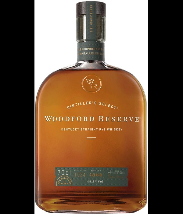 Woodford Reserve Kentucky Straight Rye bij t Bockje in Bathmen