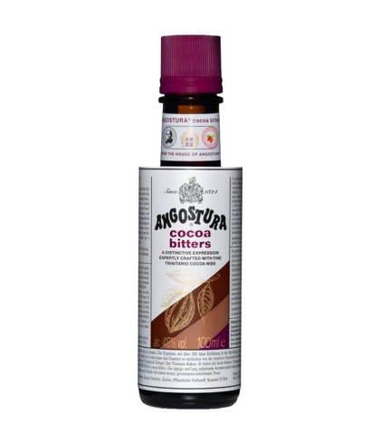 Angostura Cocoa Bitter, bij slijterij t Bockje in Bathmen