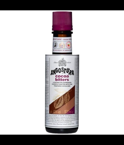 Angostura Cocoa Bitter, bij slijterij t Bockje in Bathmen