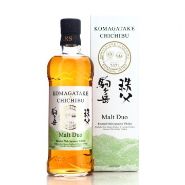 Mars Komagatake × Chichibu Malt Duo 2021