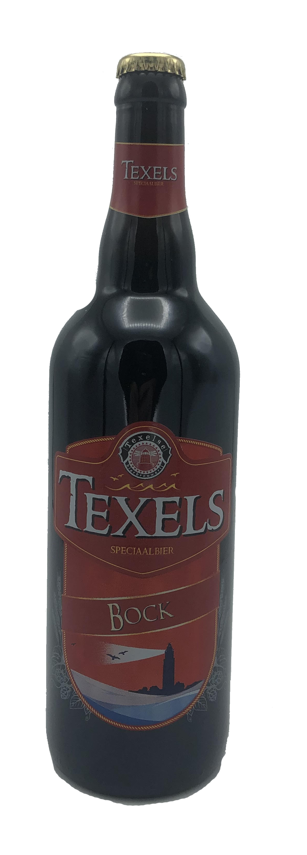 Flasche Texels Bock 75cl, bier van Texels