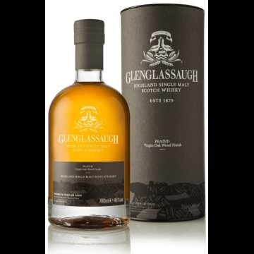 Glenglassaugh Peated Virgin Oak 46% 0,7L