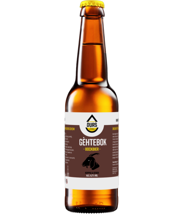 Brouwerij Durs Gèthebok Bockbier bij t Bockje in Bathmen