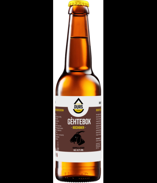 Brouwerij Durs Gèthebok Bockbier bij t Bockje in Bathmen