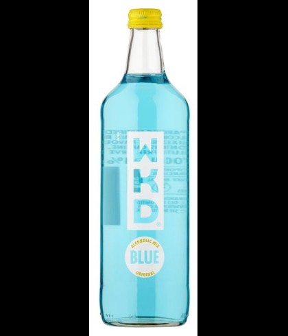 Likeur WKD Blue, bij slijterij ’t Bockje in Bathmen