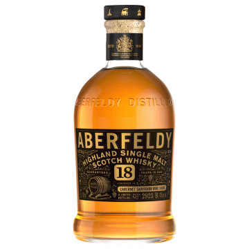 Aberfeldy 18 Years Old Red Wine Cask Napa Valley