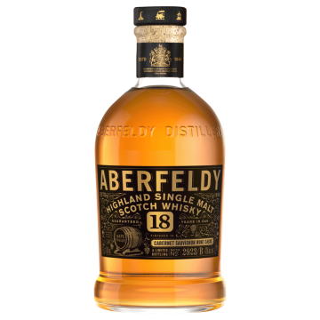 Aberfeldy 18 Years Old Red Wine Cask Napa Valley